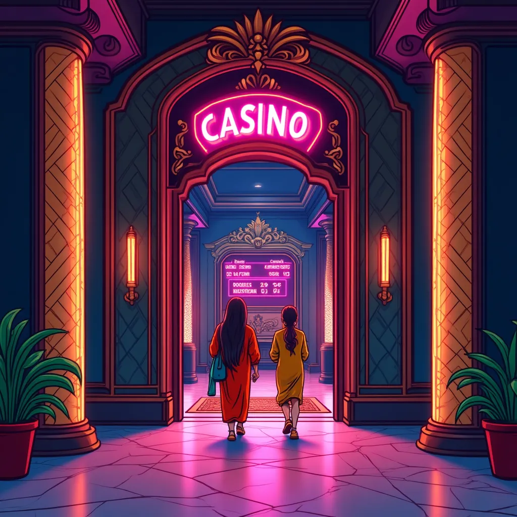 paf casino hero AI generated
