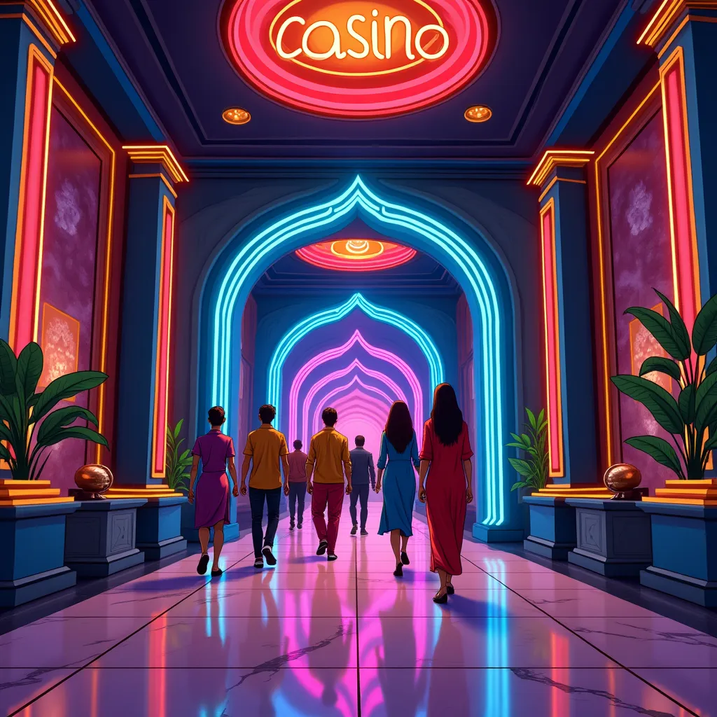 paf casino hero AI generated