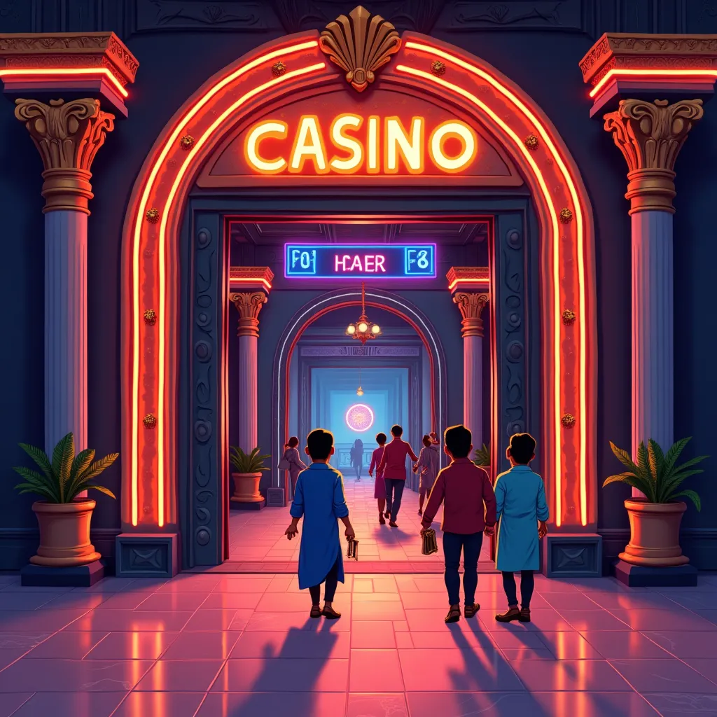 paf casino hero AI generated