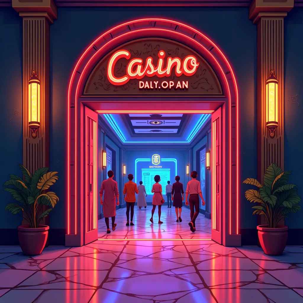 paf casino hero AI generated