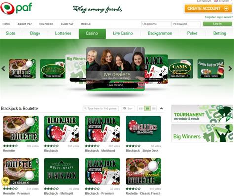 paf casino
